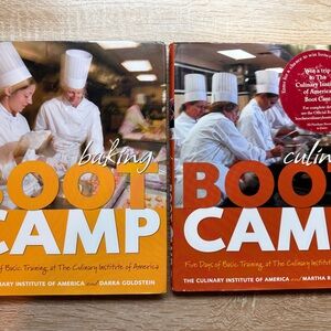 Book Bundle Culinary Institute of America Boot Camp series: Cookbook Baking HC